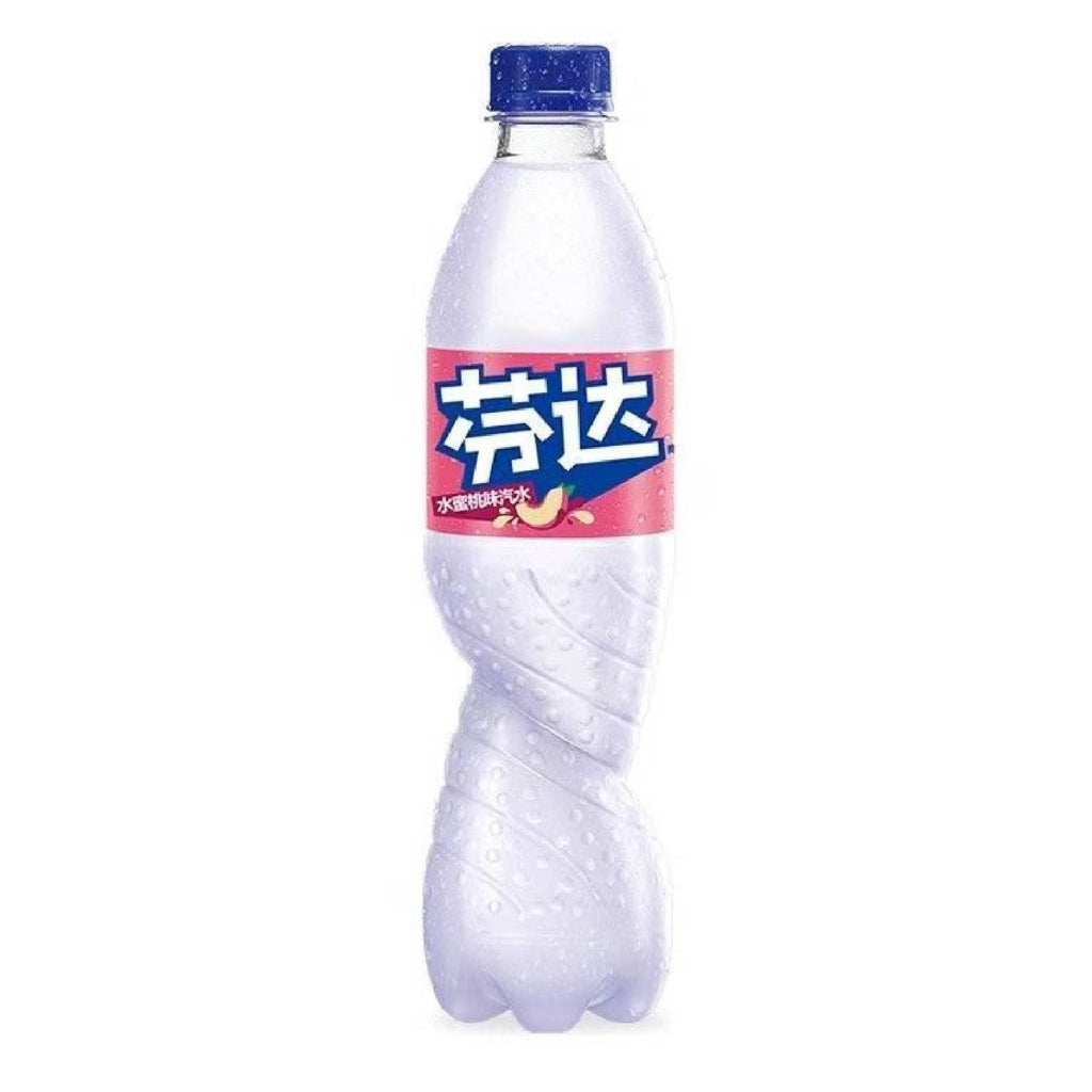 Fanta Bottle - Peach 500ml - 12 Per Case