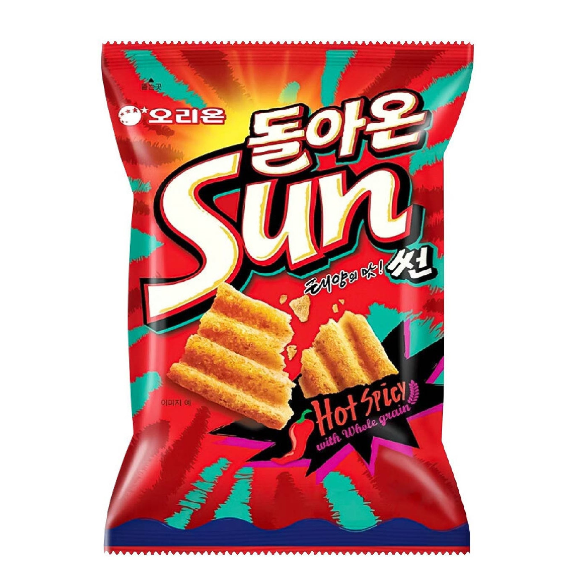 Orion Sun Chips - Spicy 70g - 20 Per Case