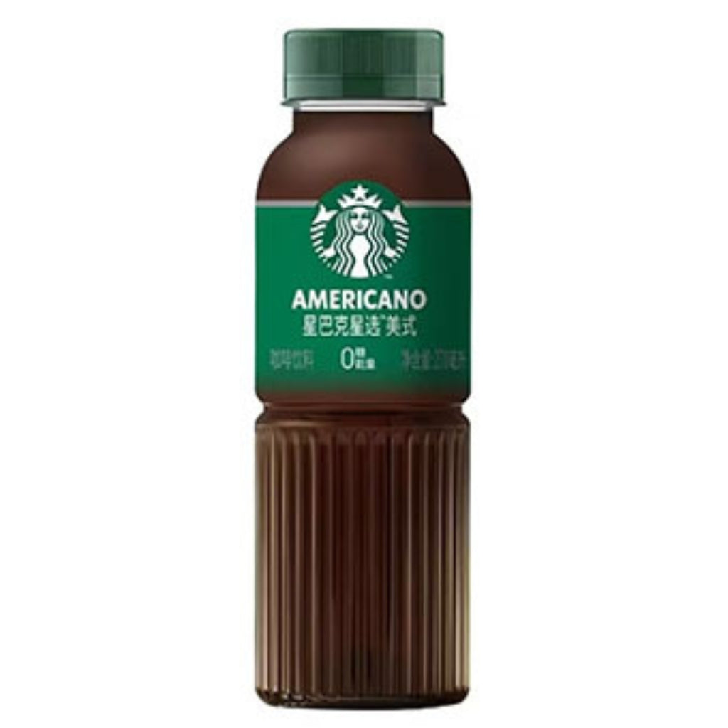 Starbucks Coffee & Tea - 0 Sugar Americano 270ML - Case of 15