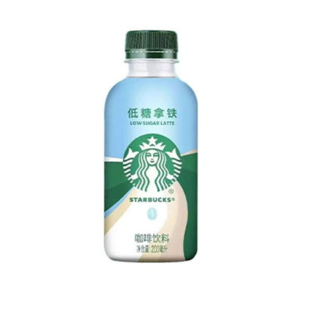 Starbucks Coffee & Tea - Low Sugar Latte 200ML - Case of 15