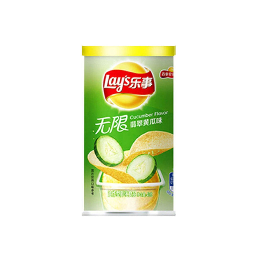 Lay's Canned Potato Chips - Cucumber 40g - 24 Per Case