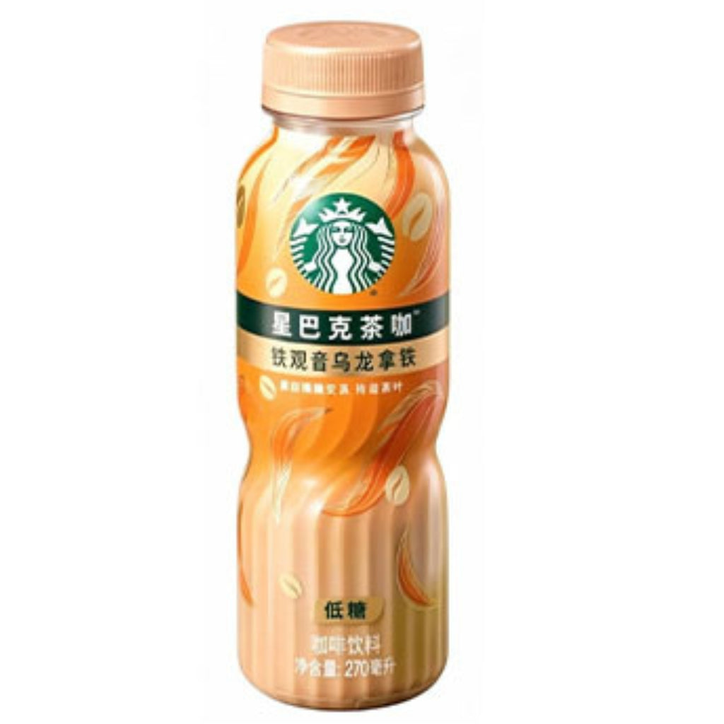 Starbucks Coffee & Tea - Tieguanyin Oolong Latte 270ML - Case of 15