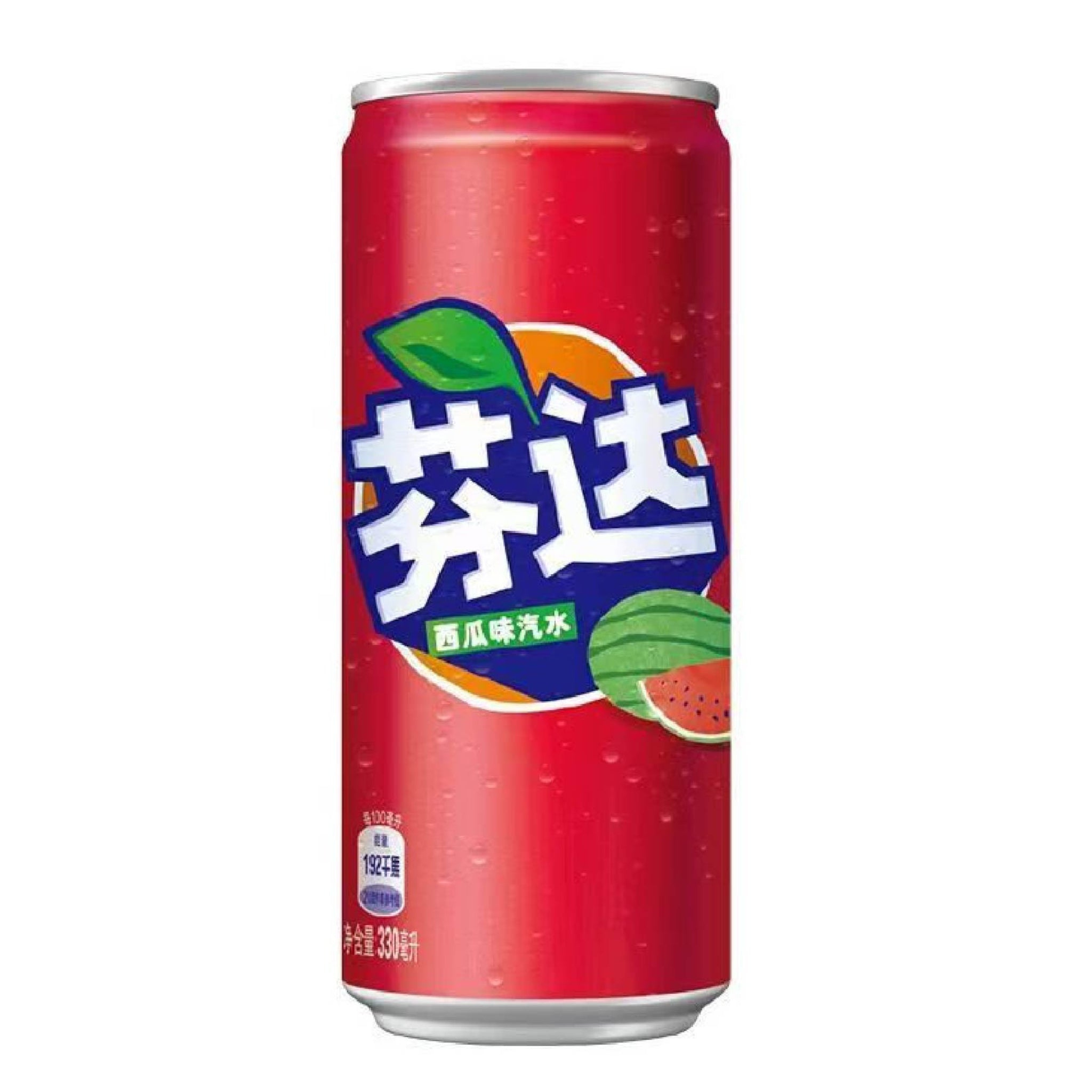Fanta Can - Watermelon 330ml - 24 Per Case