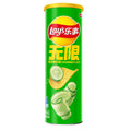 Lay's Canned Potato Chips - Cucumber 90g - 24 Per Case
