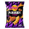 Lay's Big Wavy Chips - Buldak Noodles 70g - 22 Per Case