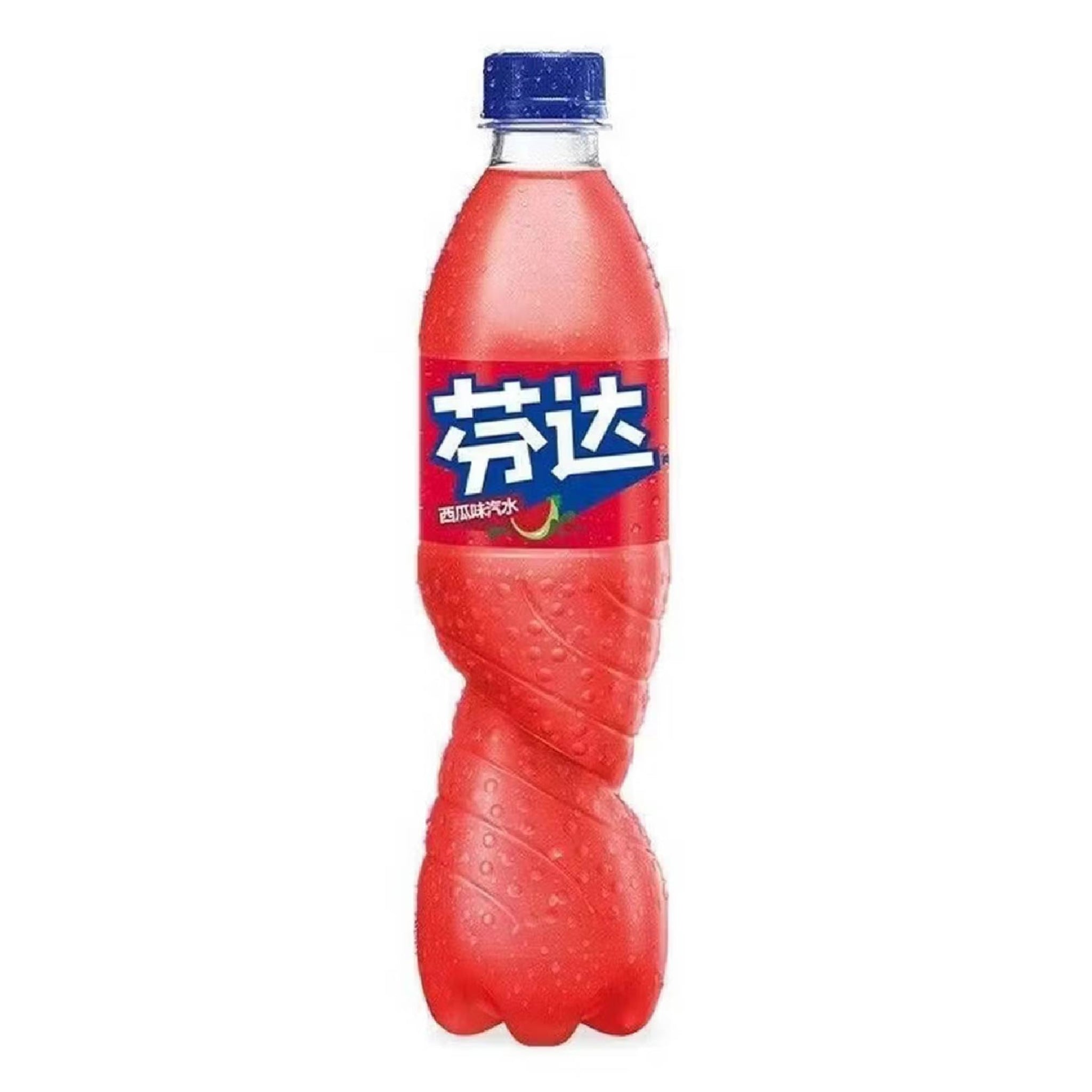 Fanta Bottle - Watermelon 500ml - 12 Per Case