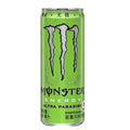 Monster Energy Drink - Kiwi & Apple 330ml - 12 Per Case