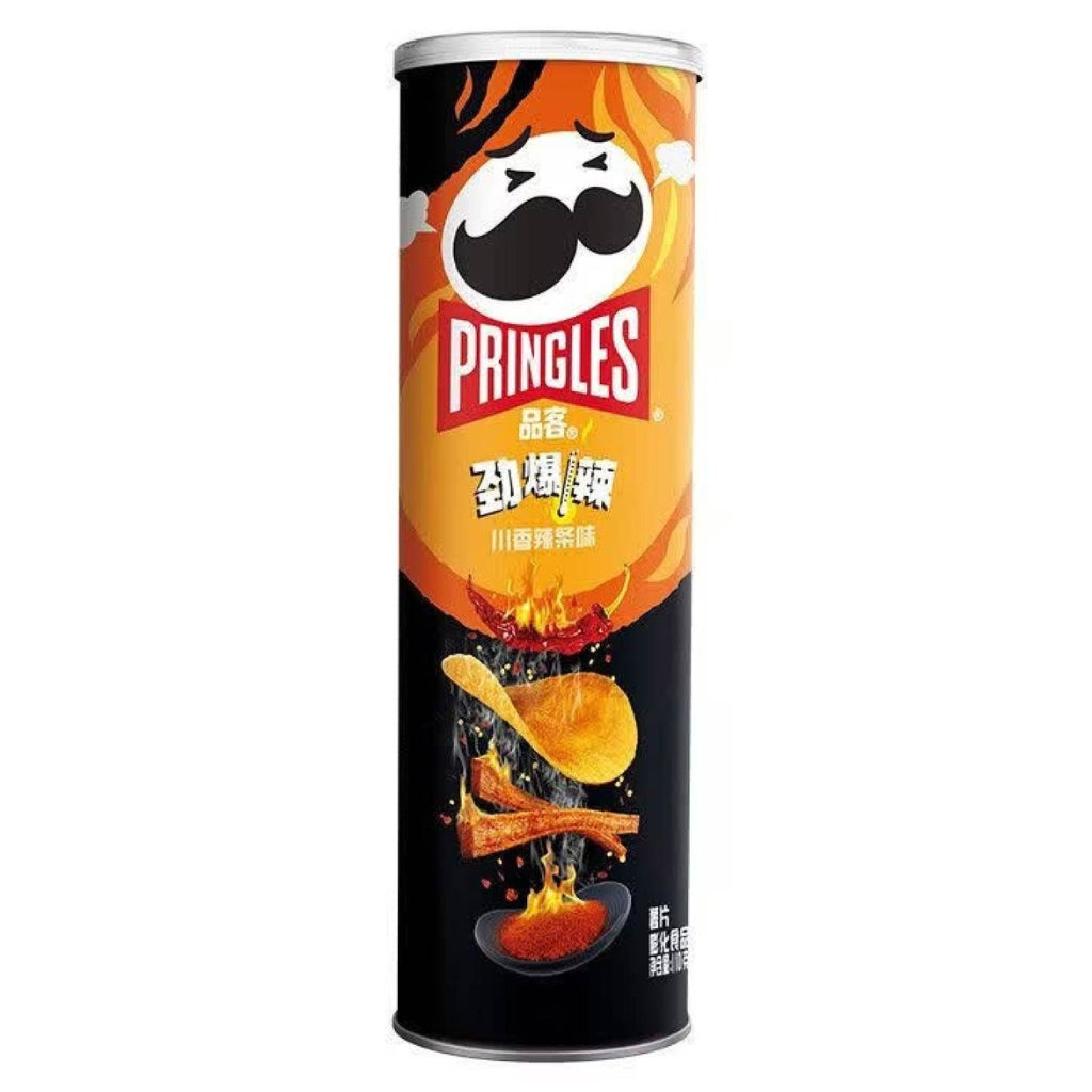 Pringles - Sichuan Spicy Strips 110g - 20 Per Case