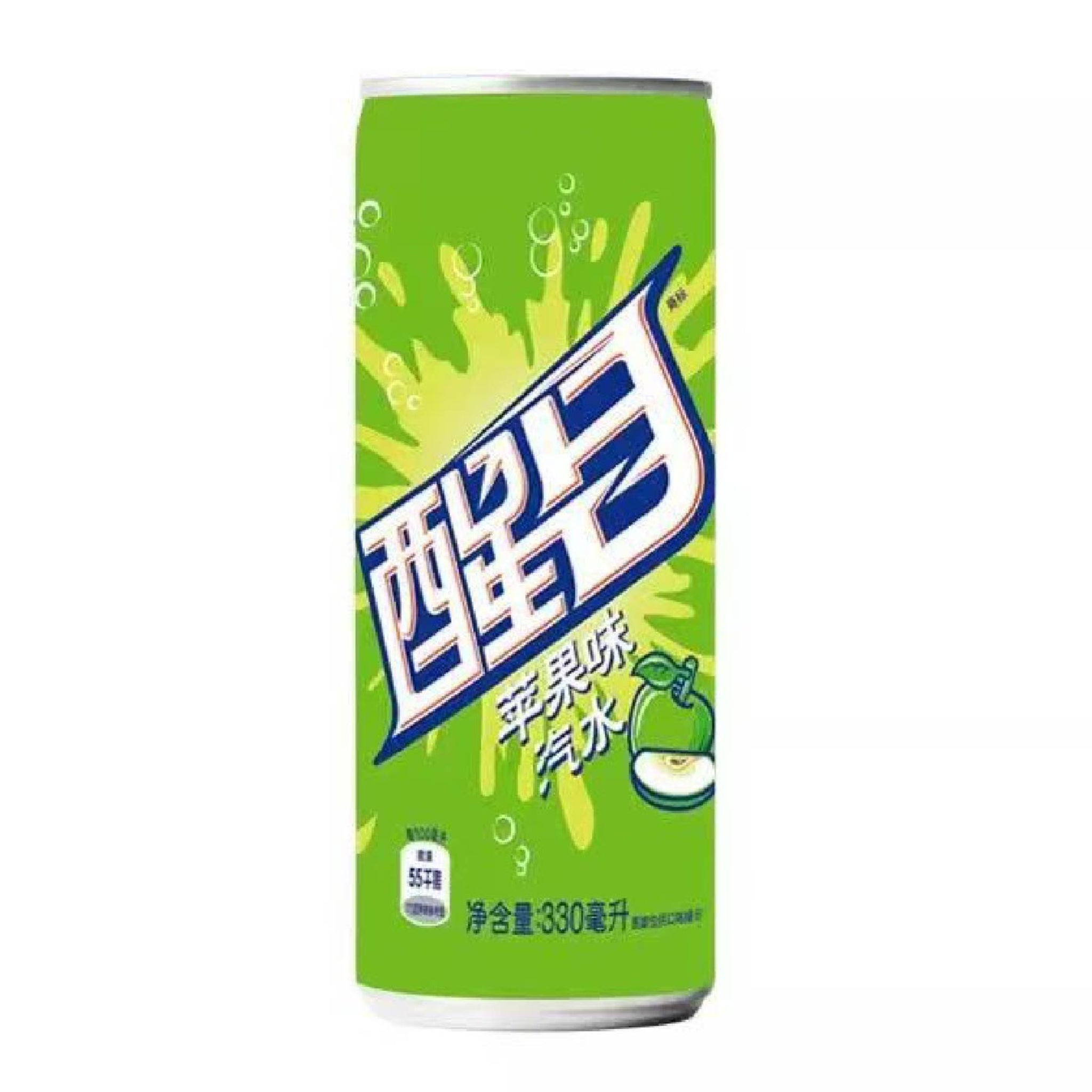 Coca-Cola Eye-Catching Can - Apple 330ml - 12 Per Case