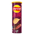 Lay's Canned Potato Chips - Black Pepper Steak 90g - 24 Per Case