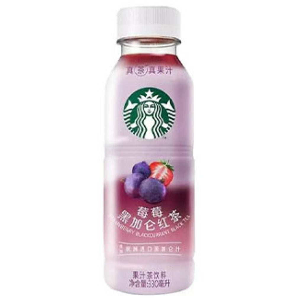 Starbucks Fruit Tea - Berry Blackcurrant Tea 330ML - Case of 15