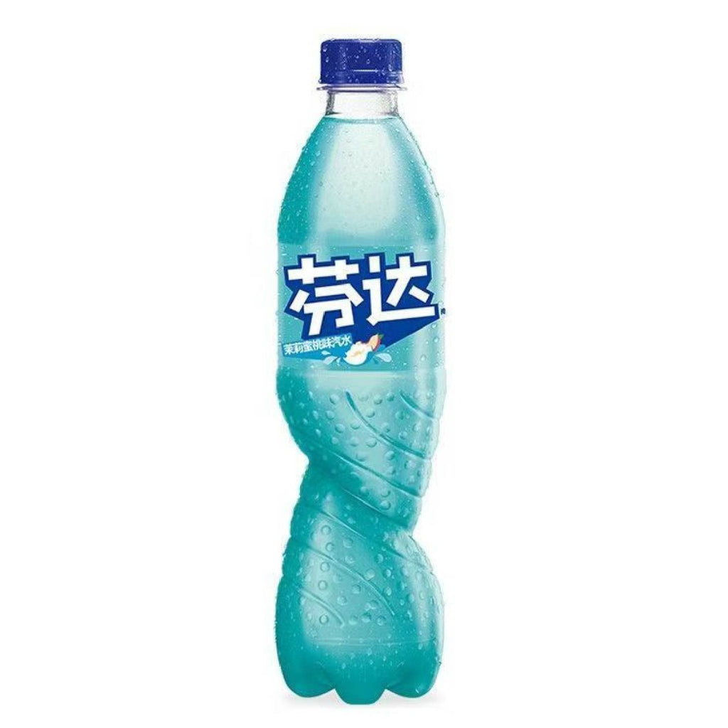 Fanta Bottle - Jasmine Peach 500ml - 12 Per Case