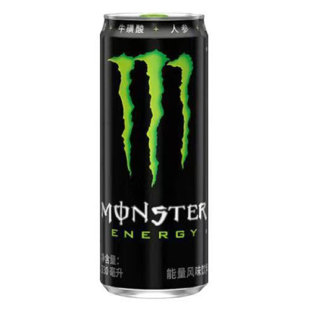 Monster Energy Drink - Original 330ml - 12 Per Case