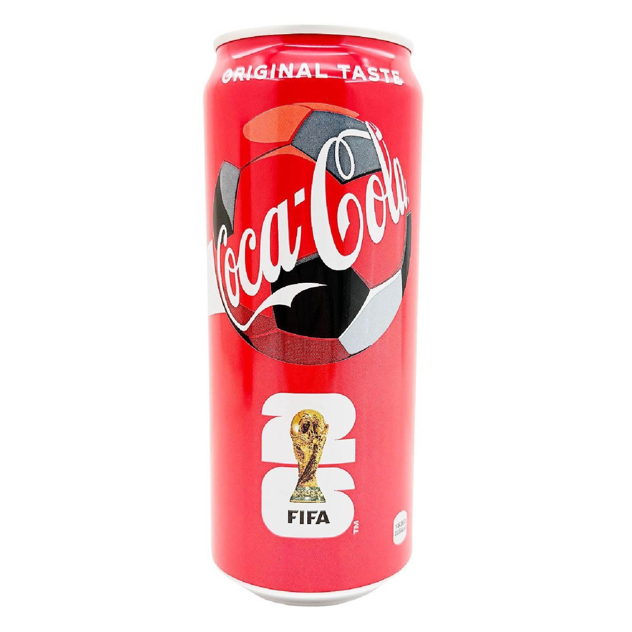 Coca-Cola - Japan Original FIFA 500ml - 24 Per Case