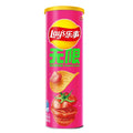 Lay's Canned Potato Chips - Tomato 90g - 24 Per Case
