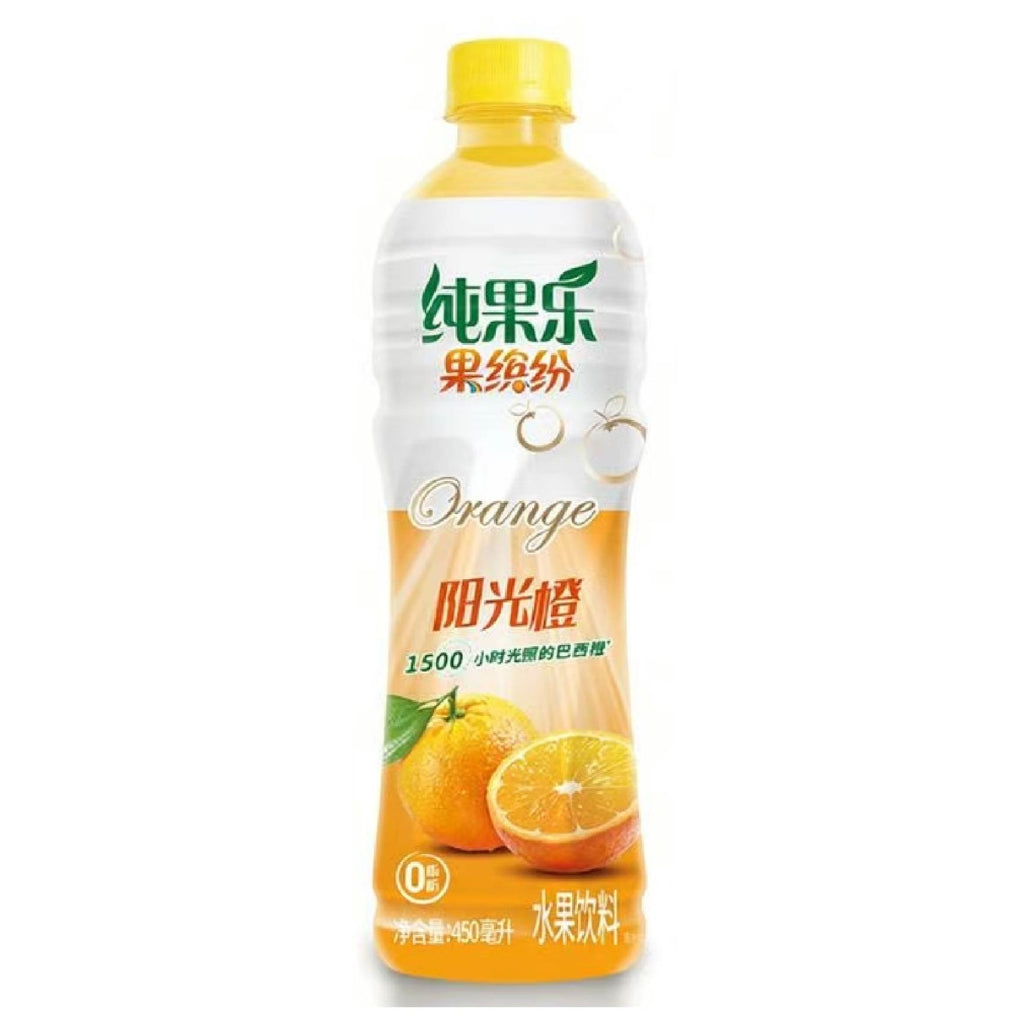 Tropicana Fruit Drink - Sunshine Orange 450ml - 15 Per Case