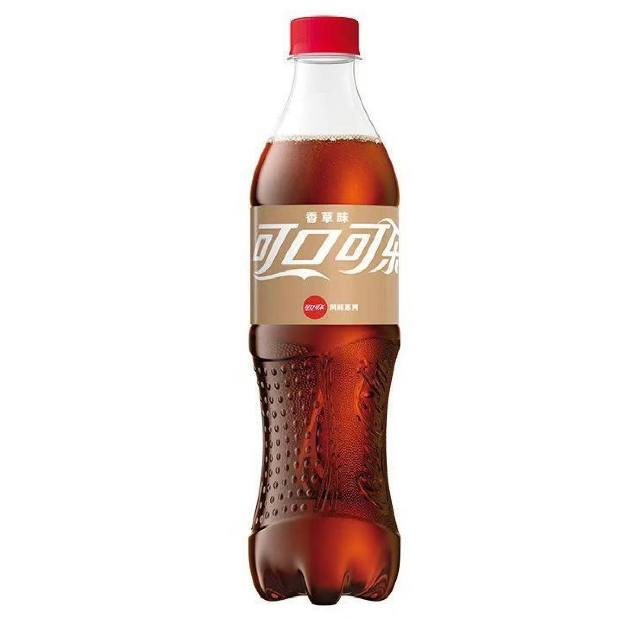 Coca-Cola - Sugar-Free Vanilla 500ml - 12 Per Case