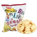 Panpan Chicken Rice Nuggets - Tomato Chicken 105g - 32 Per Case