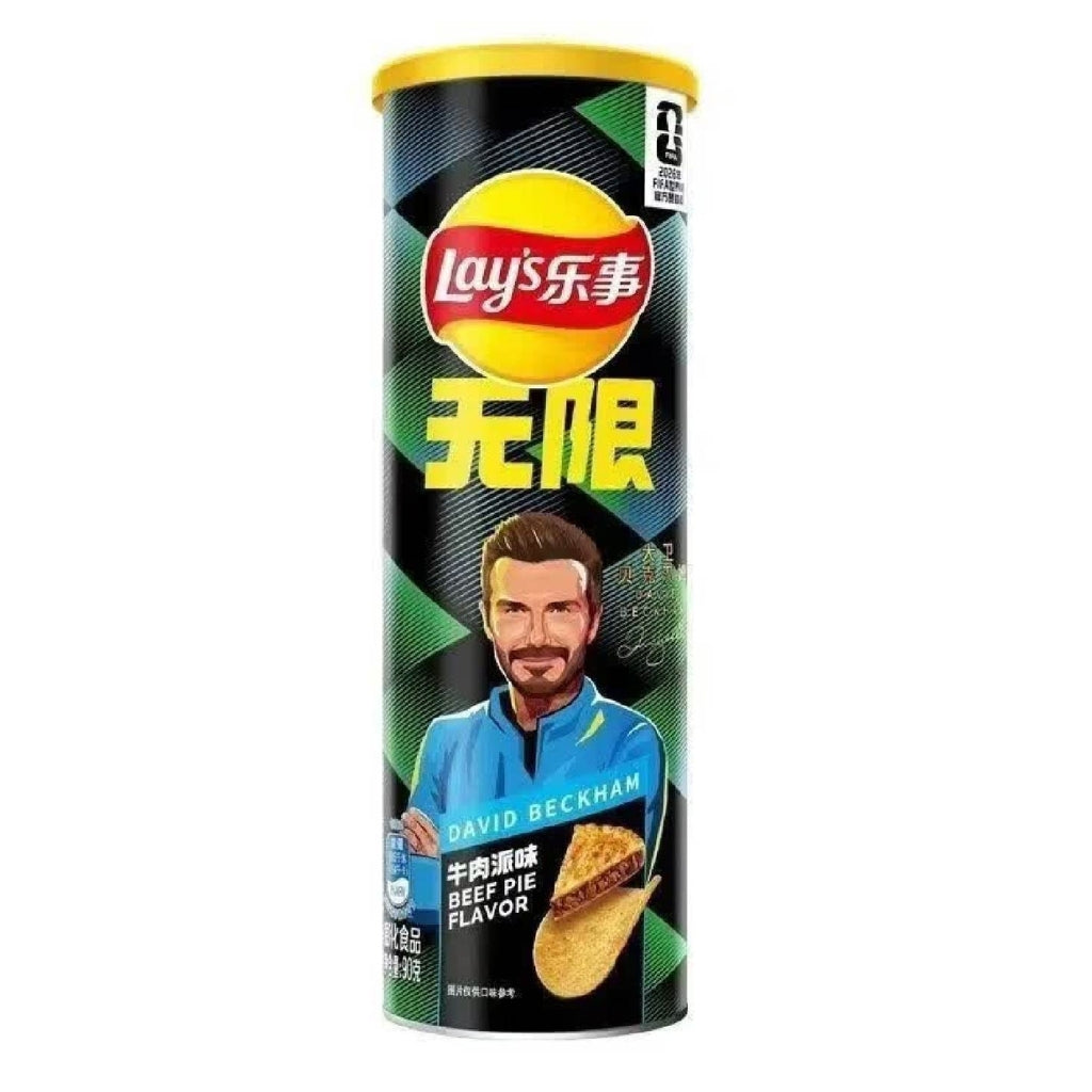 Lay's FIFA Chips - Beef Pie 90g - 24 Per Case