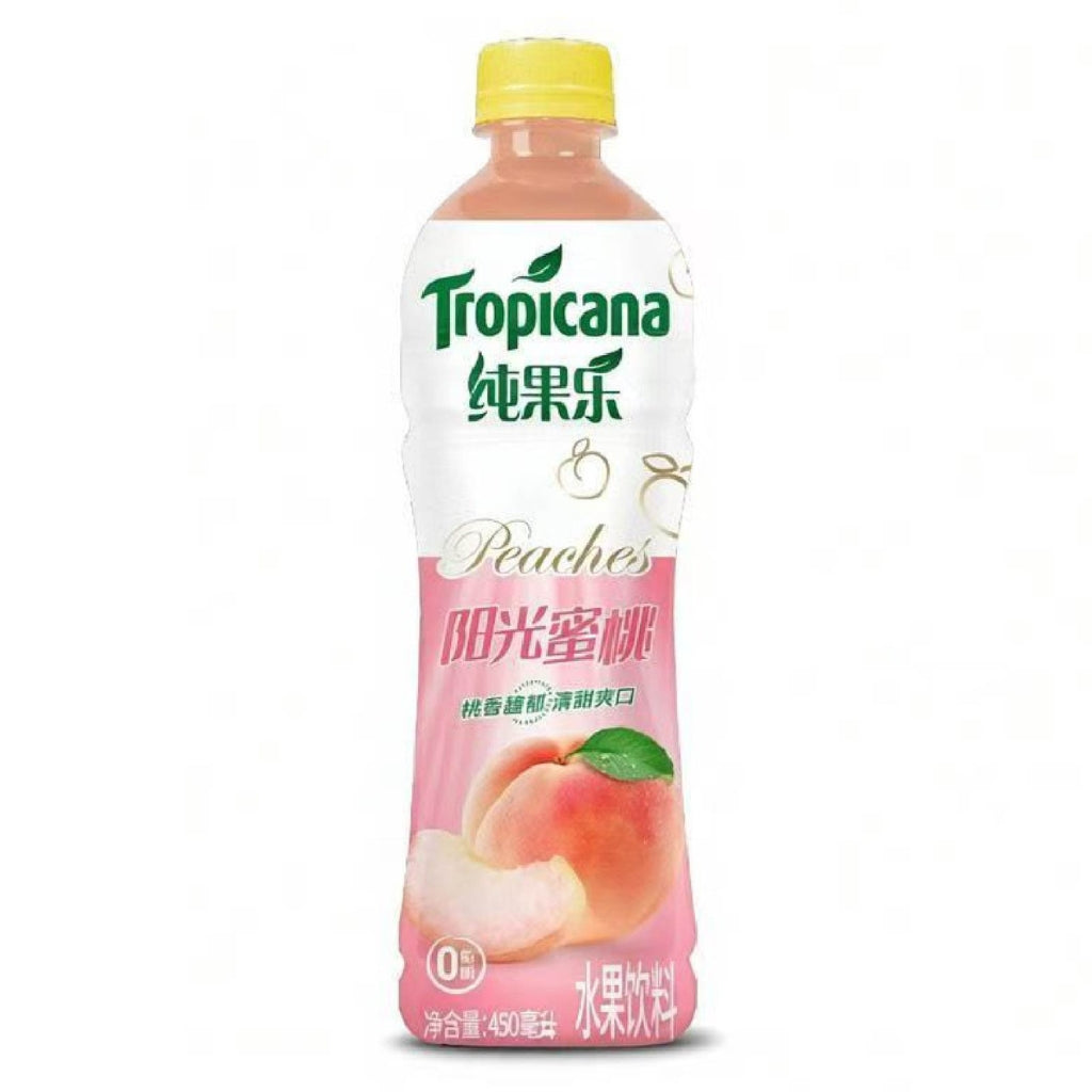 Tropicana Fruit Drink - Sunshine Peach 450ml - 15 Per Case