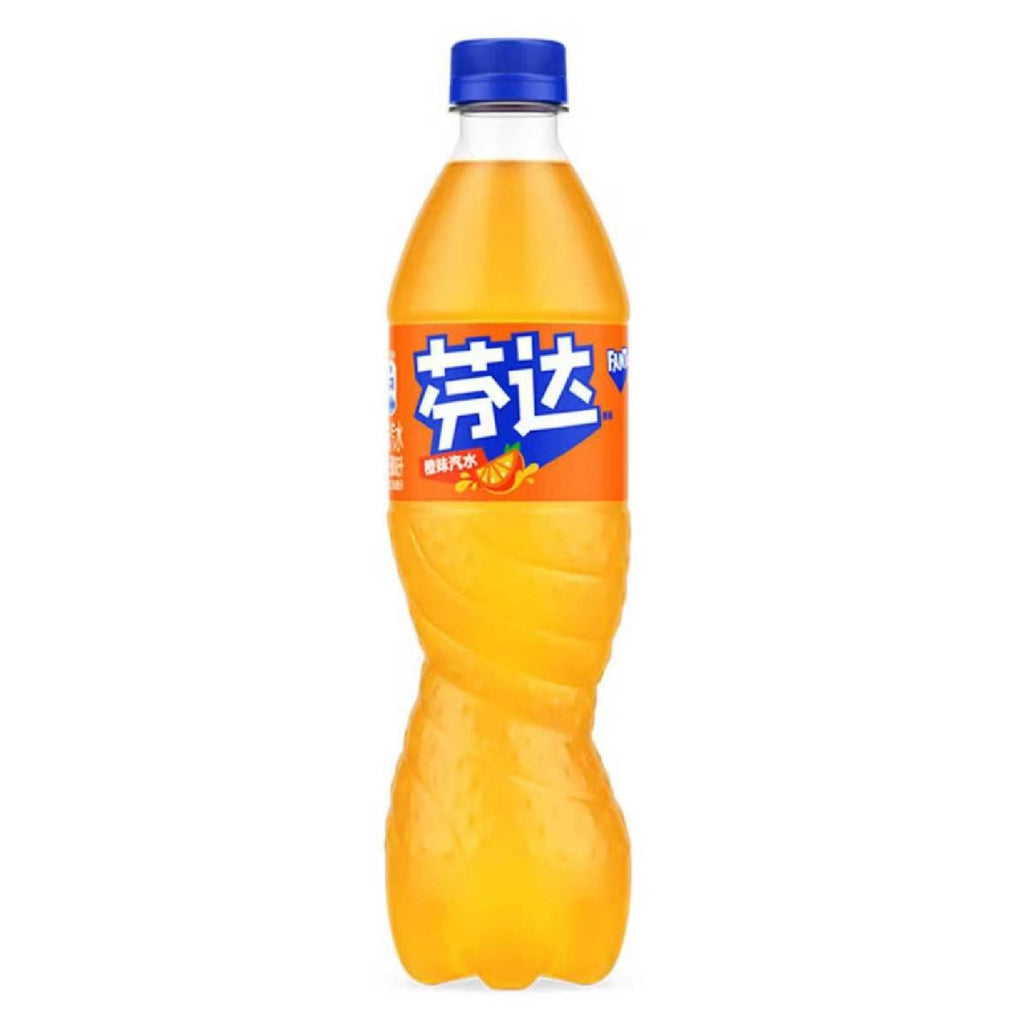 Fanta - Orange - 500ML - 24 Per Case