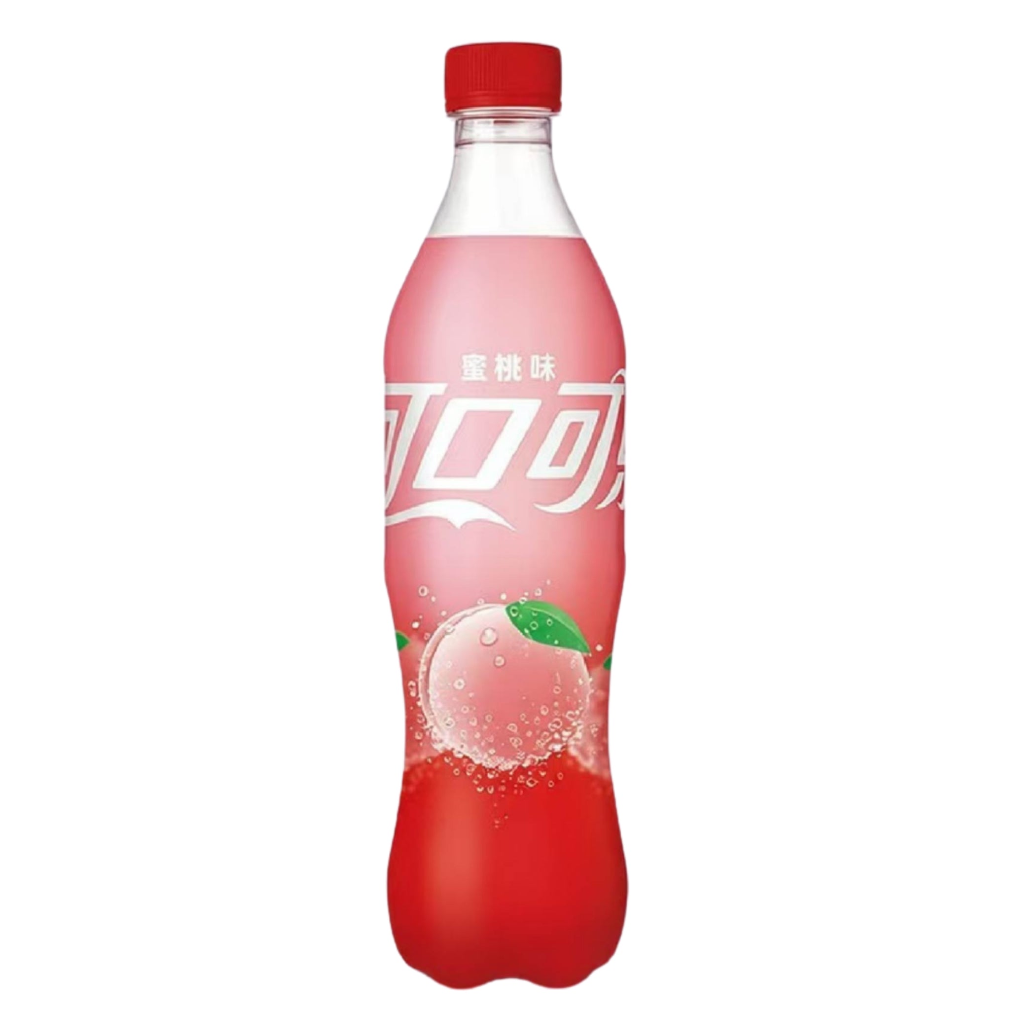 Coca-Cola - Peach 500ml - 12 Per Case