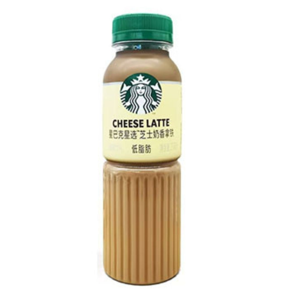 Starbucks Coffee & Tea - Cheese Milk Latte 270ML - Case of 15