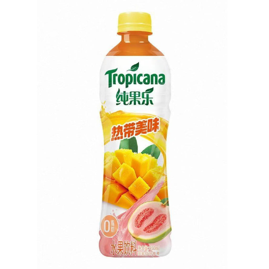 Tropicana Fruit Drink - Tropical Delight 450ml - 15 Per Case