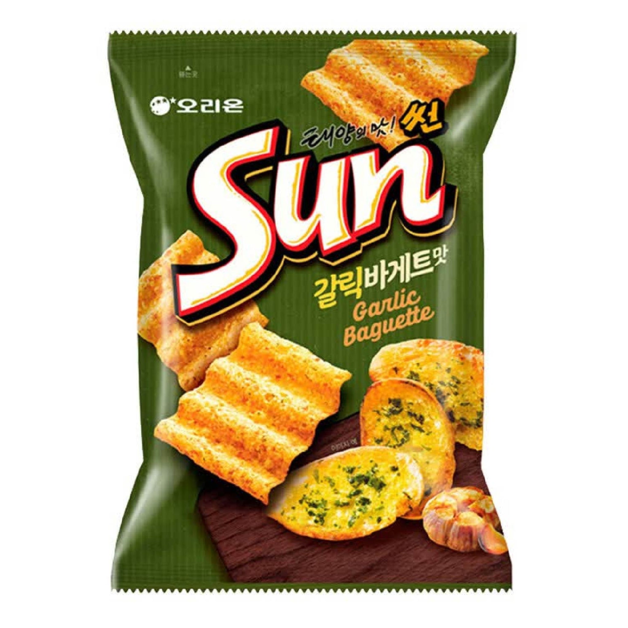 Orion Sun Chips - Garlic Bread 70g - 20 Per Case