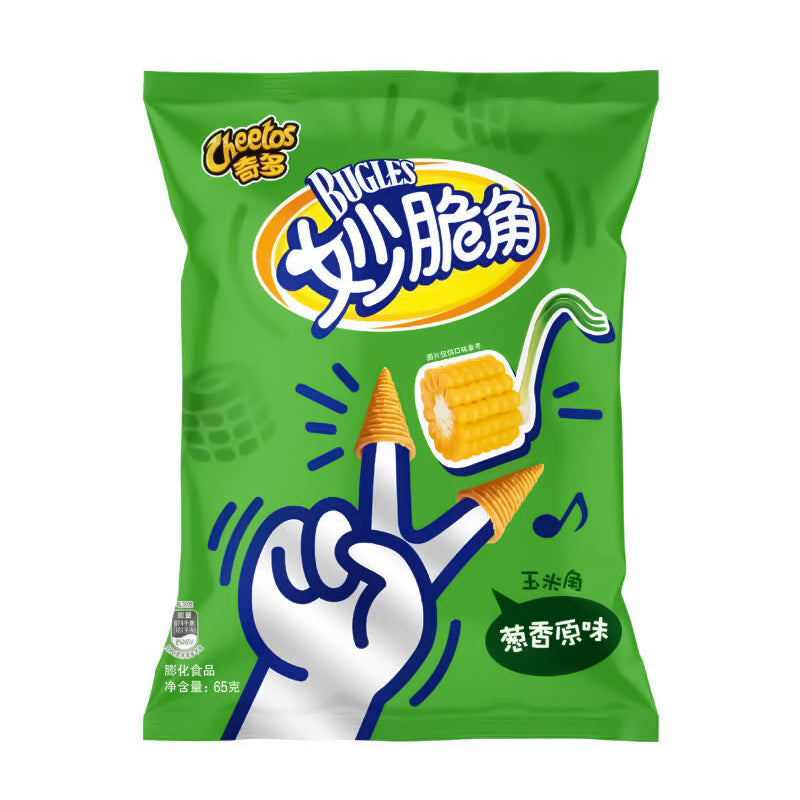 Cheetos Bugles - Original Scallion 65G - 30 Per Case