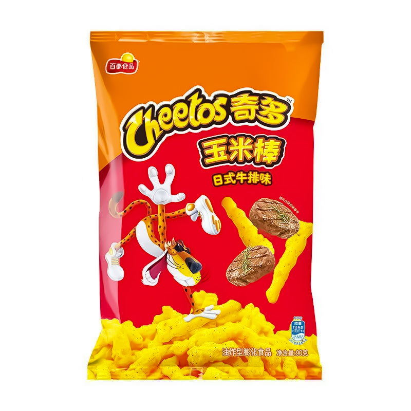 Cheetos - Japanese Steak 90G - 22 Per Case