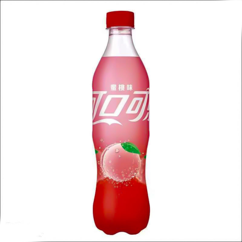 Coca-Cola - Peach 500ML - 12 Per Case