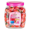 Deer Dada Popping Jelly- Fudge - Peach-shaped fondant
