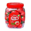 Deer Dada Popping Jelly- Fudge - Strawberry shaped fondant