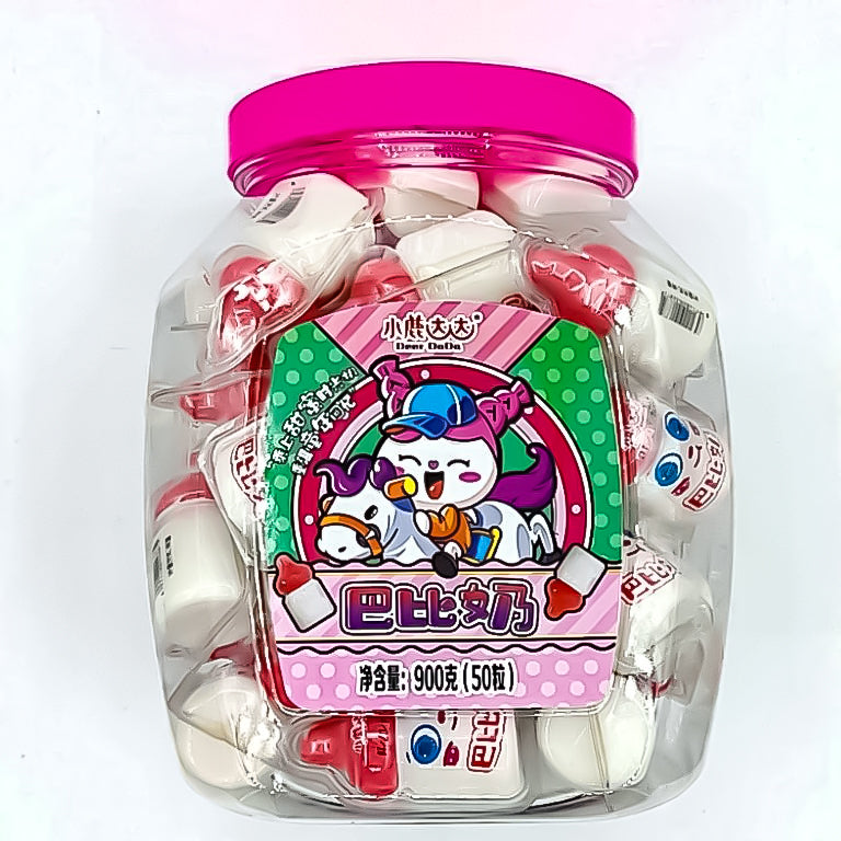Deer Dada Popping Jelly- Fudge - nipple shaped gummies