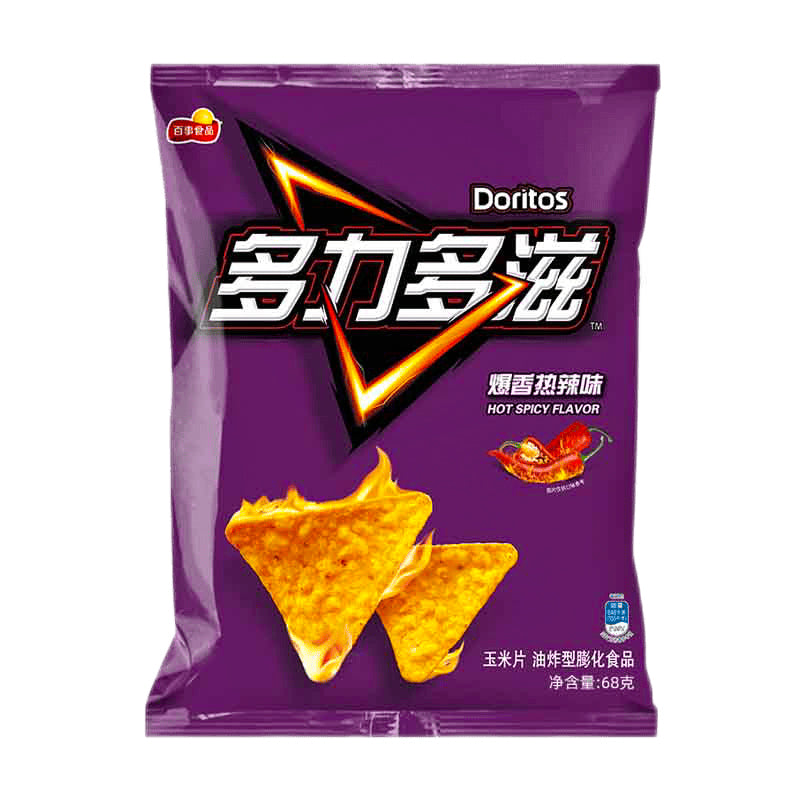 Doritos - Hot Spicy 68G - 22 Per Case