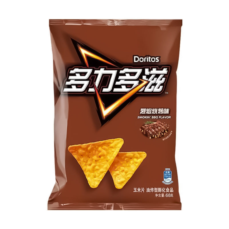 Doritos - Smoking BBQ 68G - 22 Per Case