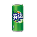 Fanta - Green Apple 330ML - 12 Per Case