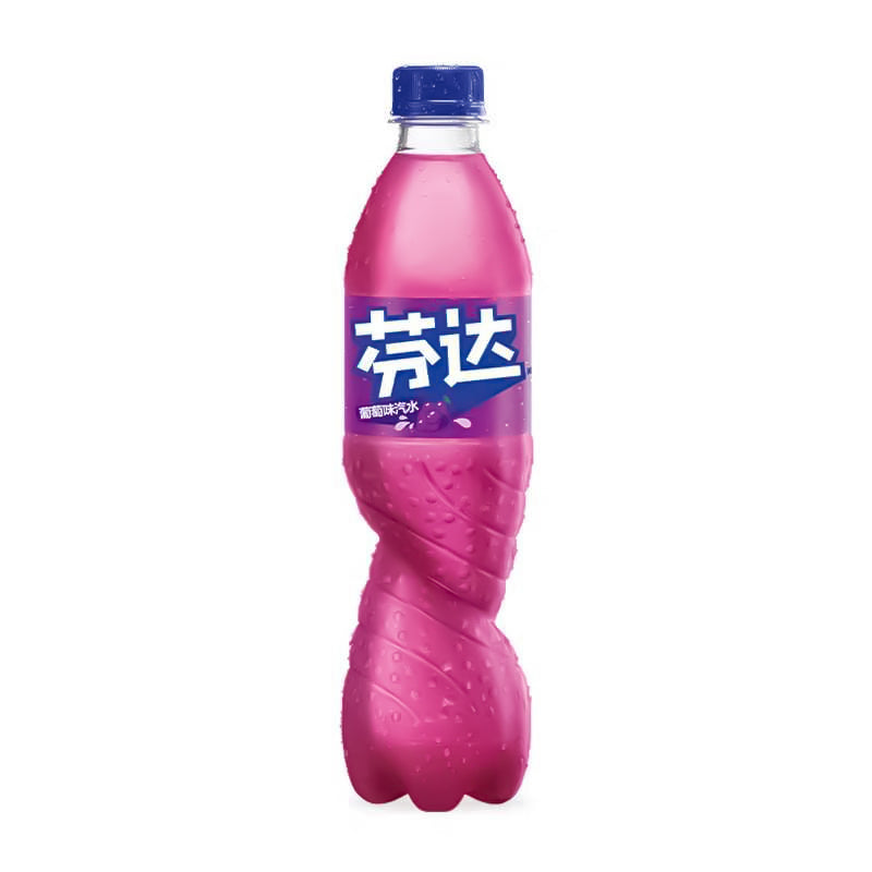 Fanta - Grape 500 ML - 12 Per Case