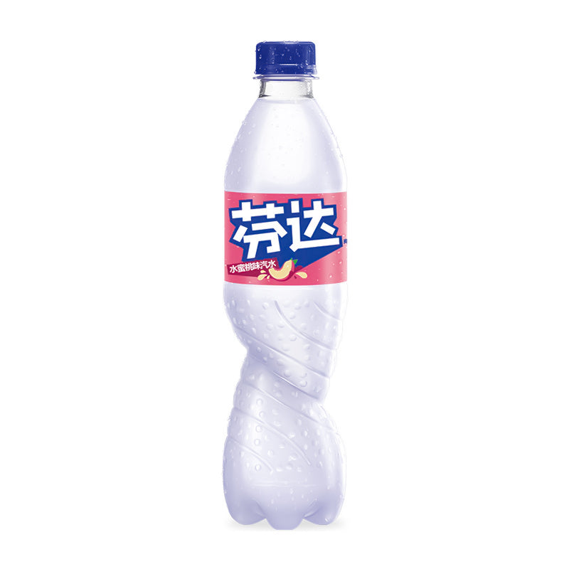 Fanta - Peach 500ML - 12 Per Case