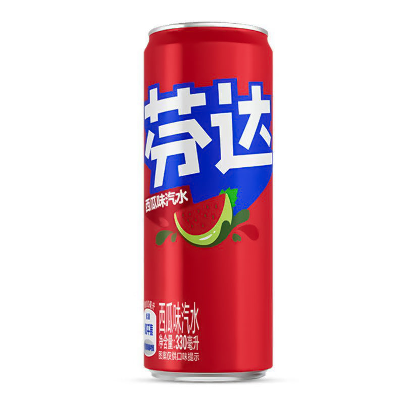 Fanta - Watermelon 330ML - 24 Per Case