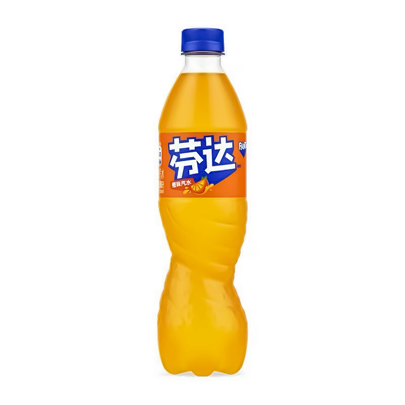 Fanta - Orange 500ML - 24 Per Case