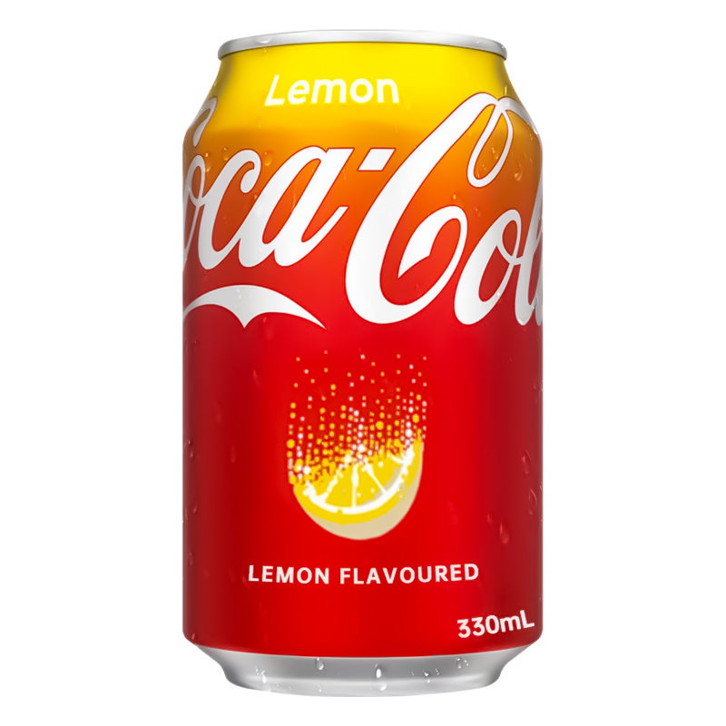 Coca- Cola Hong Kong - Lemon 330ML - 24 Per Case