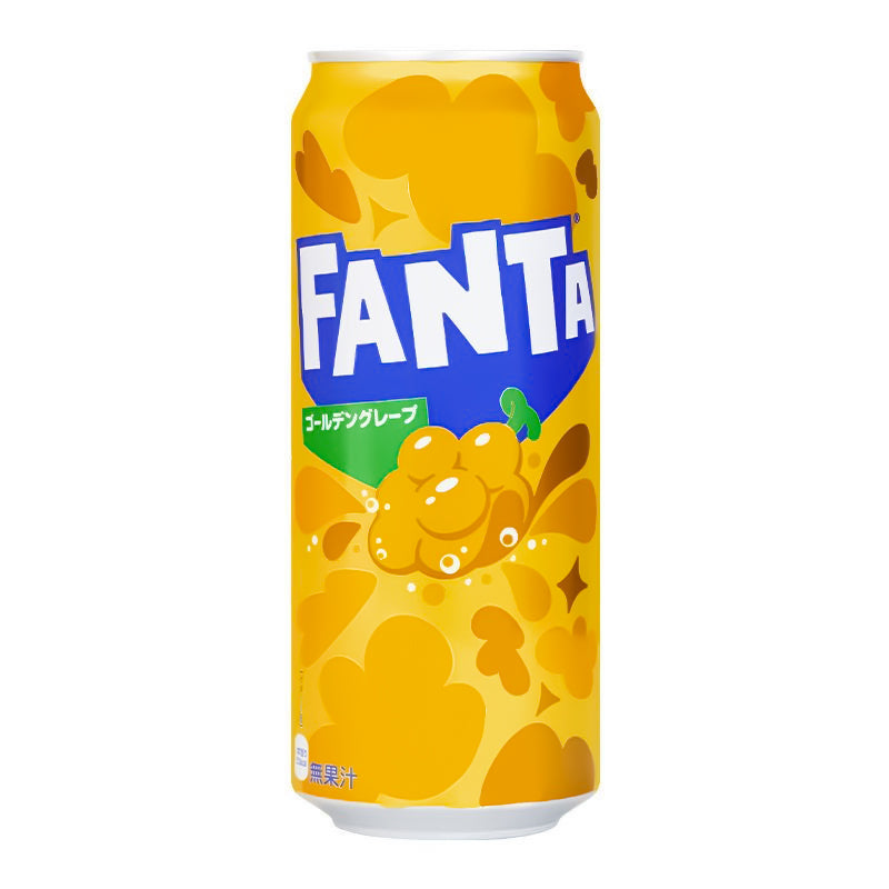 Fanta Japan - Golden Grape 500ML - 24 Per Case