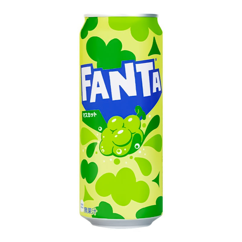 Fanta Japan - Green Grape 500ML - 24 Per Case