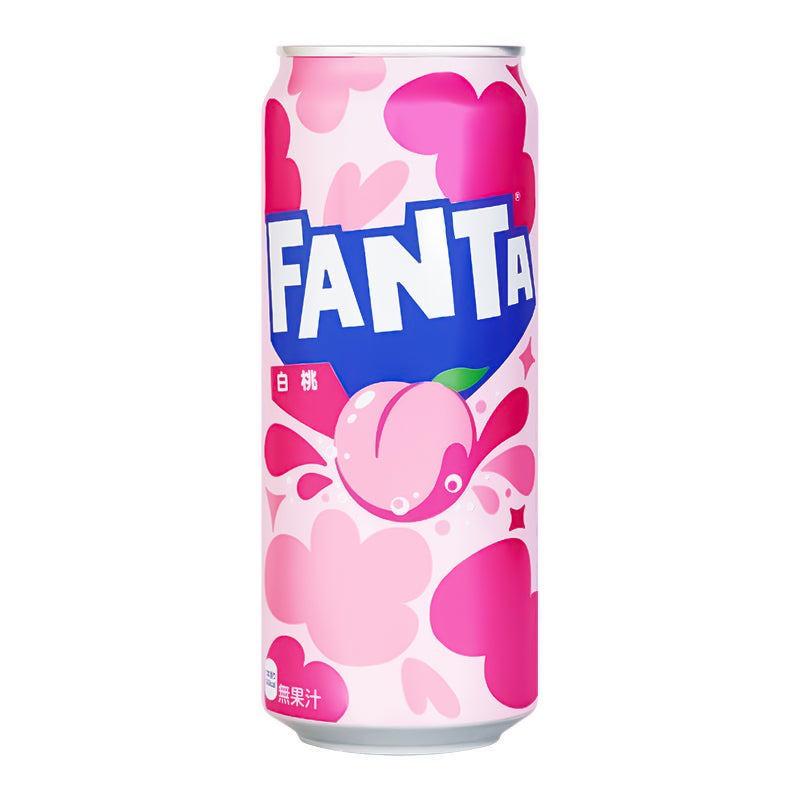 Fanta Japan - White Peach 500ML - 24 Per Case