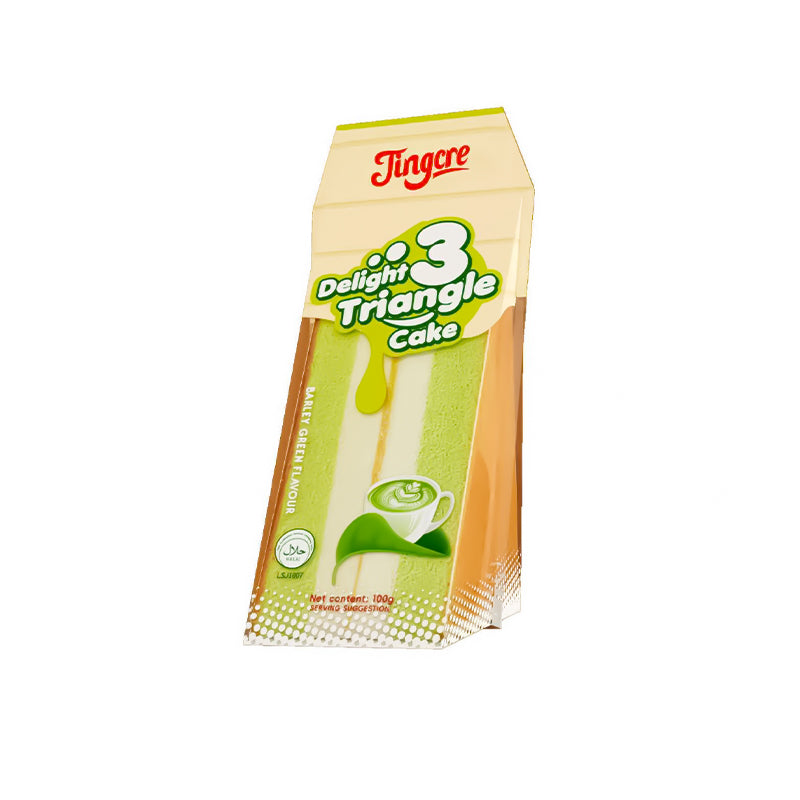 Triangle Cak100g*20 - Triangle Cake-Barley Grass Flavor 100G