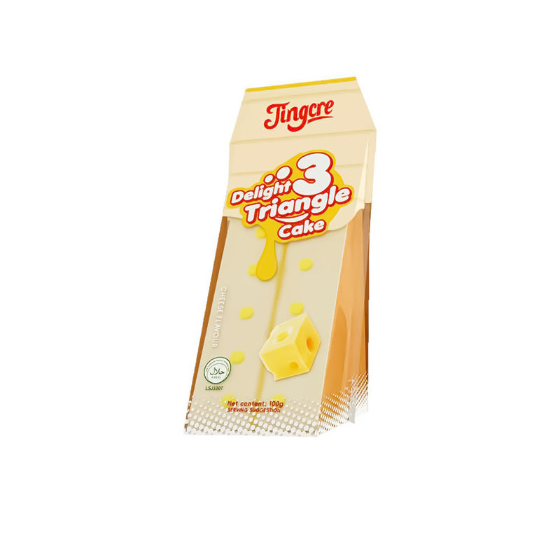 Triangle Cak100g*20 - Triangle Cake-Cheese Flavor