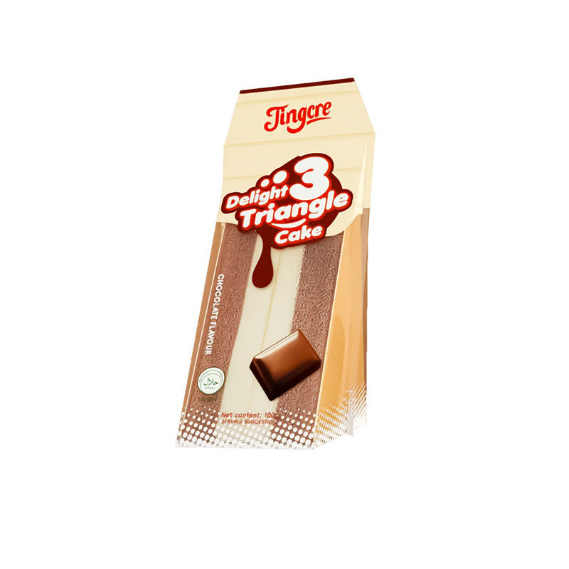 Triangle Cak100g*20 - Triangle Cake-Chocolate Flavor