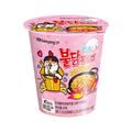 Korean Samyang Turkey Noodles - Creamy Spicy Chicken Relish (pink) - 80G